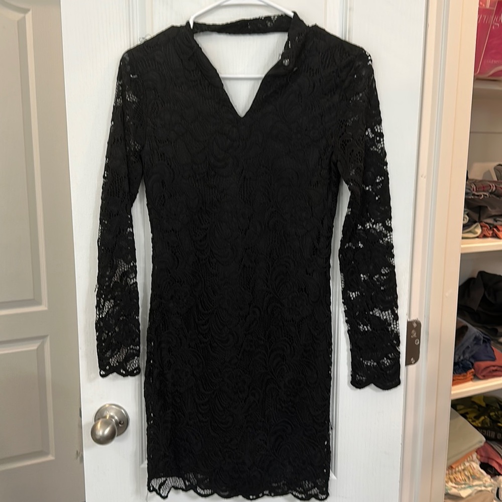 Forever 21, small size black dress!